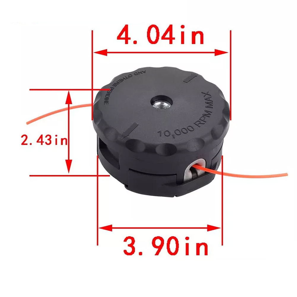 1 PC ประสิทธิภาพสูง String Tri - Gardening Tools High Quality บทวิจารณ์และราคา