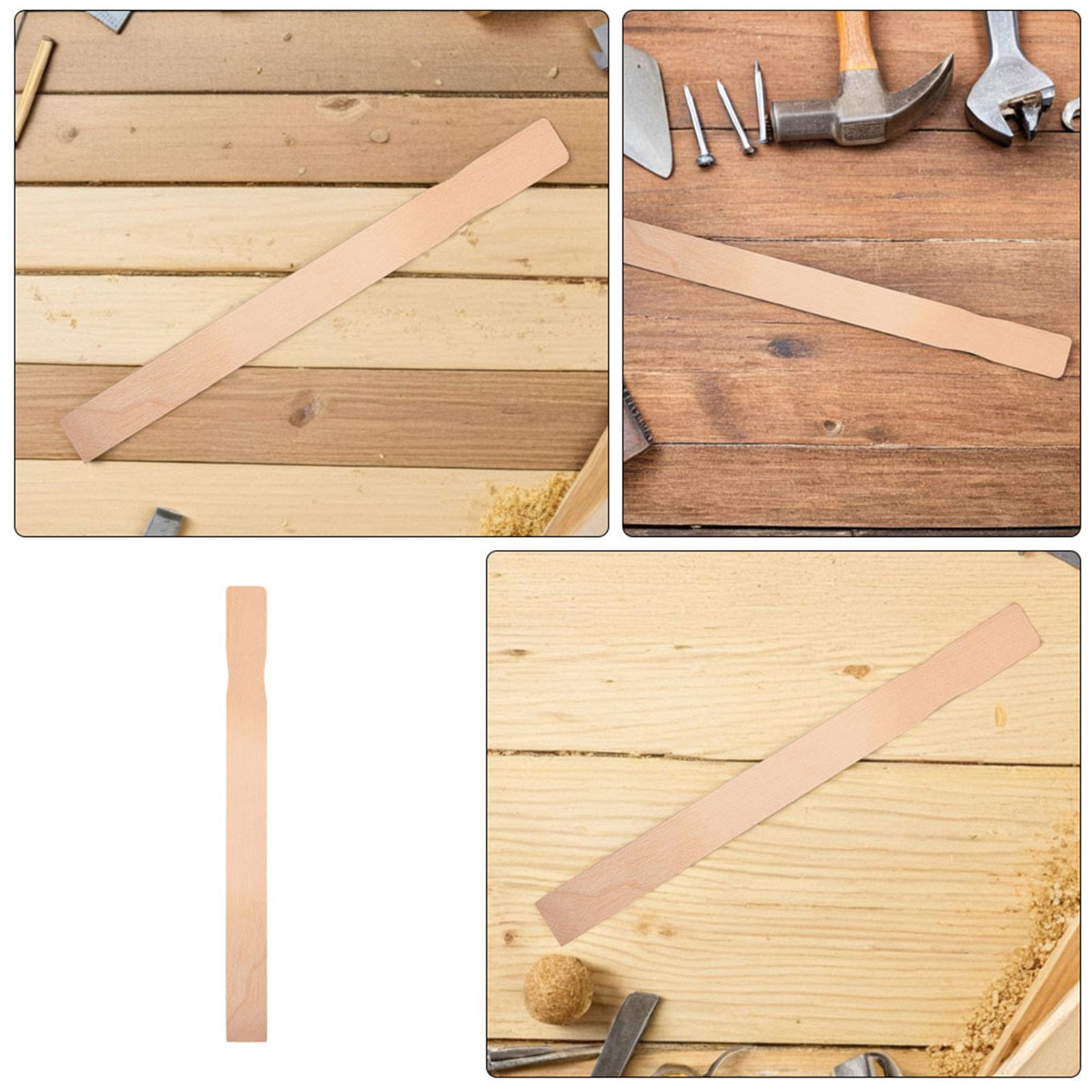 ไม้คนสี 15 ชิ้น ไม้ขัดเงา ไม้ค - Gardening Tools Of บทวิจารณ์และราคา