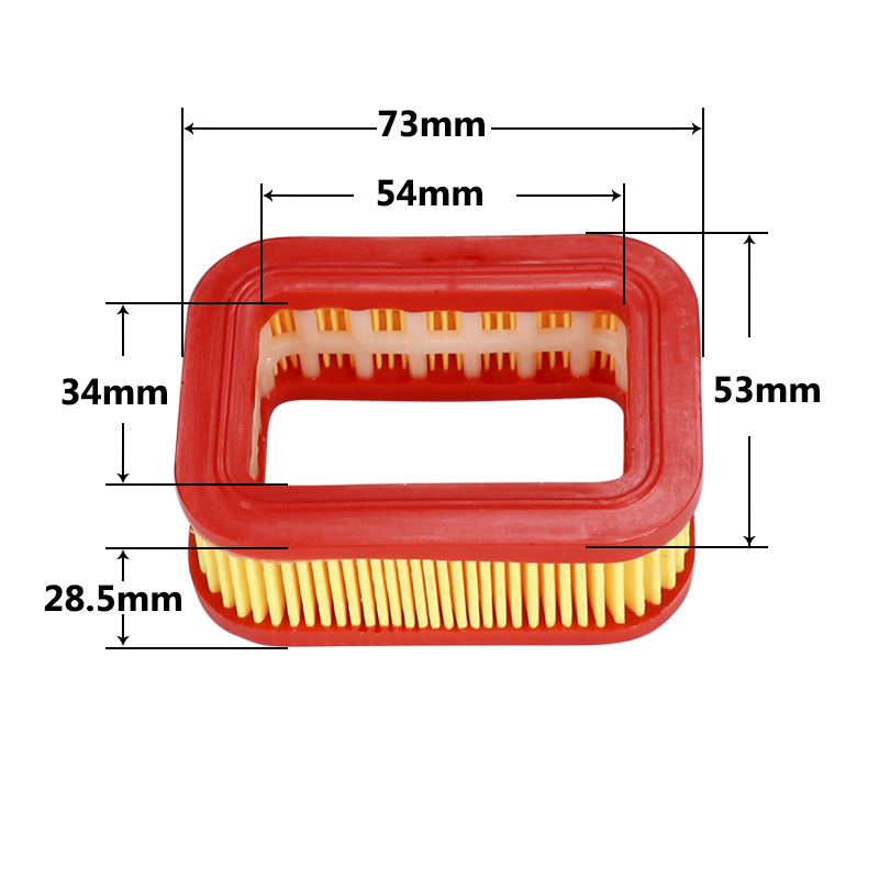 XCAN กระดาษชุดกรองอากาศสําหรับ - Gardening Tools Wholesale บทวิจารณ์และราคา