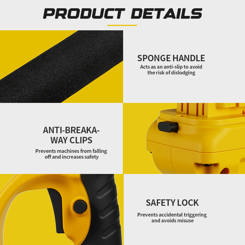 เลื่อยโซ่ไฟฟ้าไร้แปรงถ่าน 6 นิ - Essential Gardening Tools บทวิจารณ์และราคา
