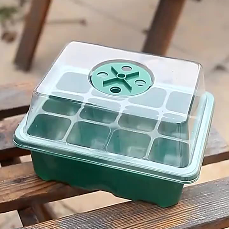 ถาดเพาะเมล็ดแบบมีฝาครอบเพิ่มคว - Propagation Tray Dome บทวิจารณ์และราคา