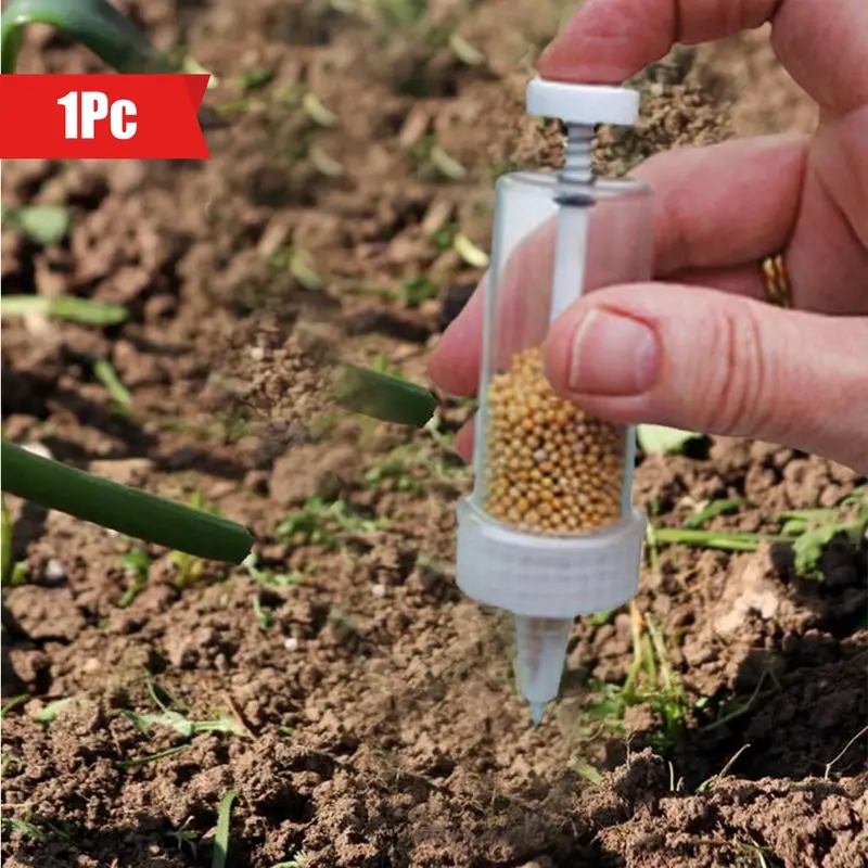 1 PC มือถือ SEED Dispenser,MIN - Essential Gardening Tools บทวิจารณ์และราคา