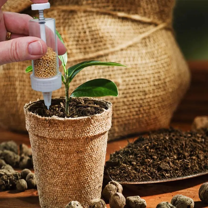 1 PC มือถือ SEED Dispenser,MIN - Essential Gardening Tools บทวิจารณ์และราคา