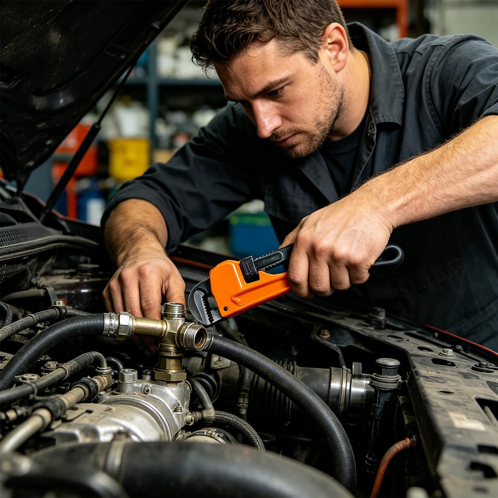 ประแจท่อประปาแบบปรับได้ 25 ซม. - Gardening Tools Of บทวิจารณ์และราคา