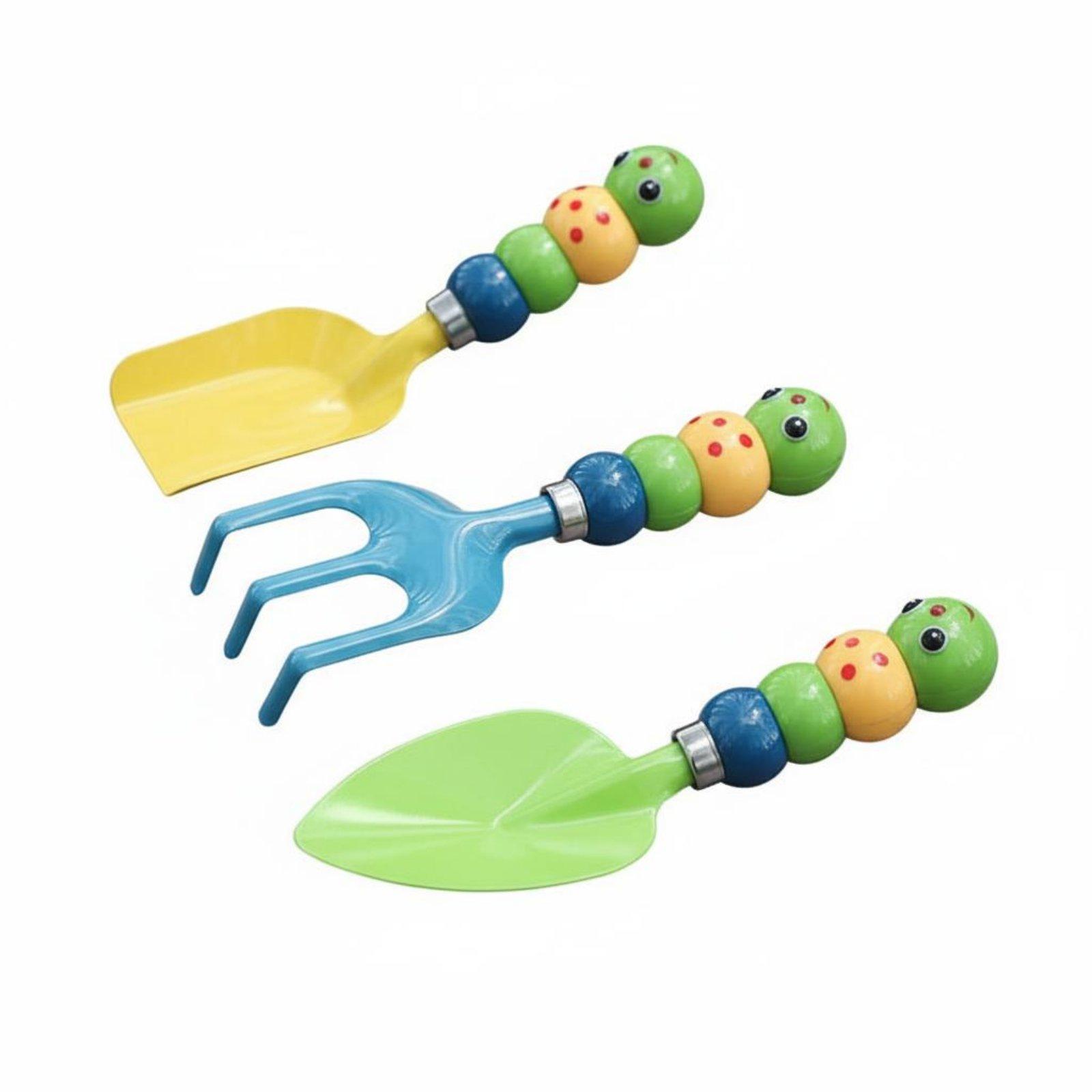 ชุดเครื่องมือทำสวนสำหรับเด็ก 3 - Gardening Tools For Young Children บทวิจารณ์และราคา