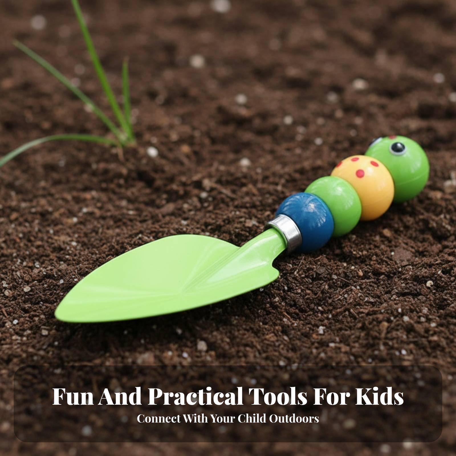 ชุดเครื่องมือทำสวนสำหรับเด็ก 3 - Gardening Tools For Young Children บทวิจารณ์และราคา